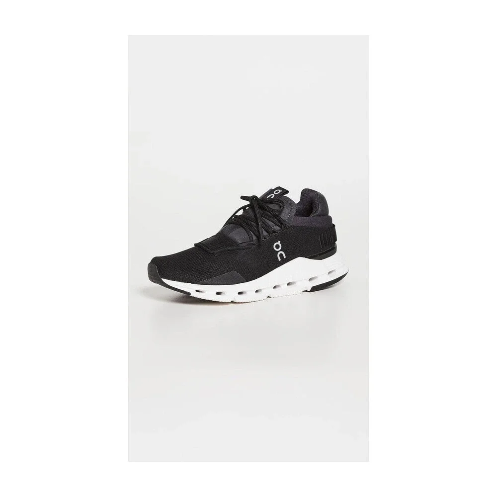 On Women's Cloudnova Phantom/White 26.99113